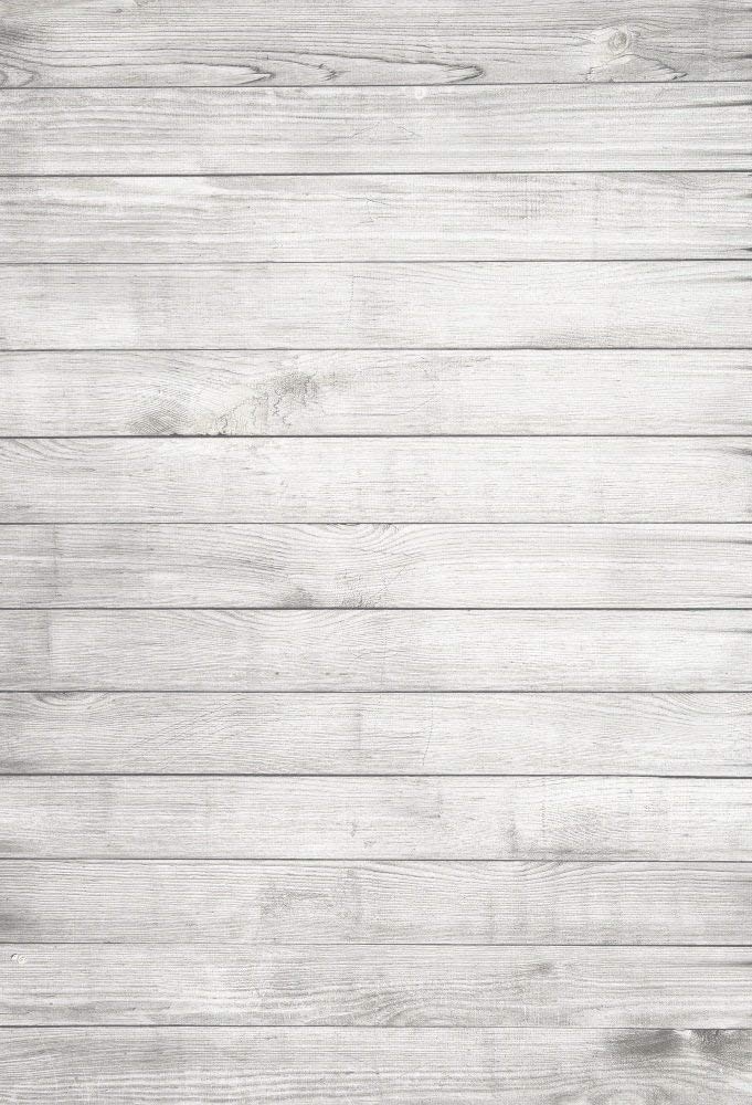 LFEEY 8x10ft Wood Backdrops for Photography Vintage Grunge Worn Wooden Boards Backdrop Seamless White Wood Photo Backgrounds Wrinkle Free Photography Studio Props - Image 2